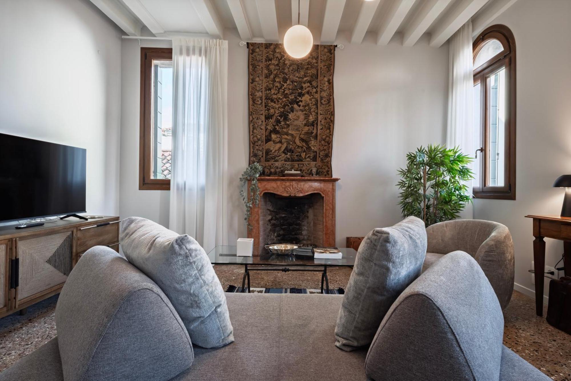Ca' Vida Trifora Appartement Venise