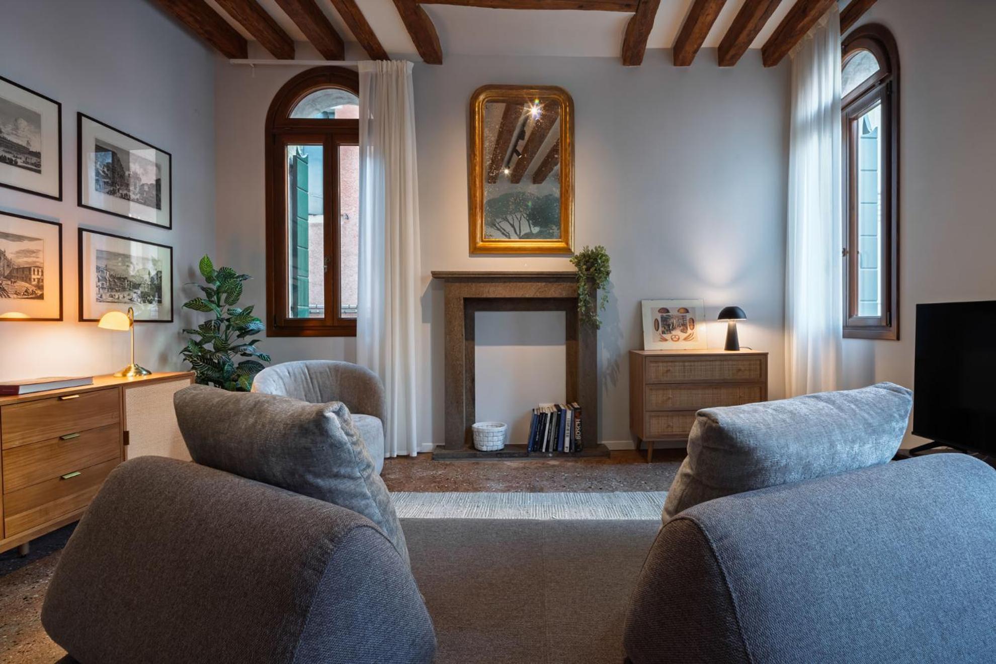 Ca' Vida Piano Nobile Appartement