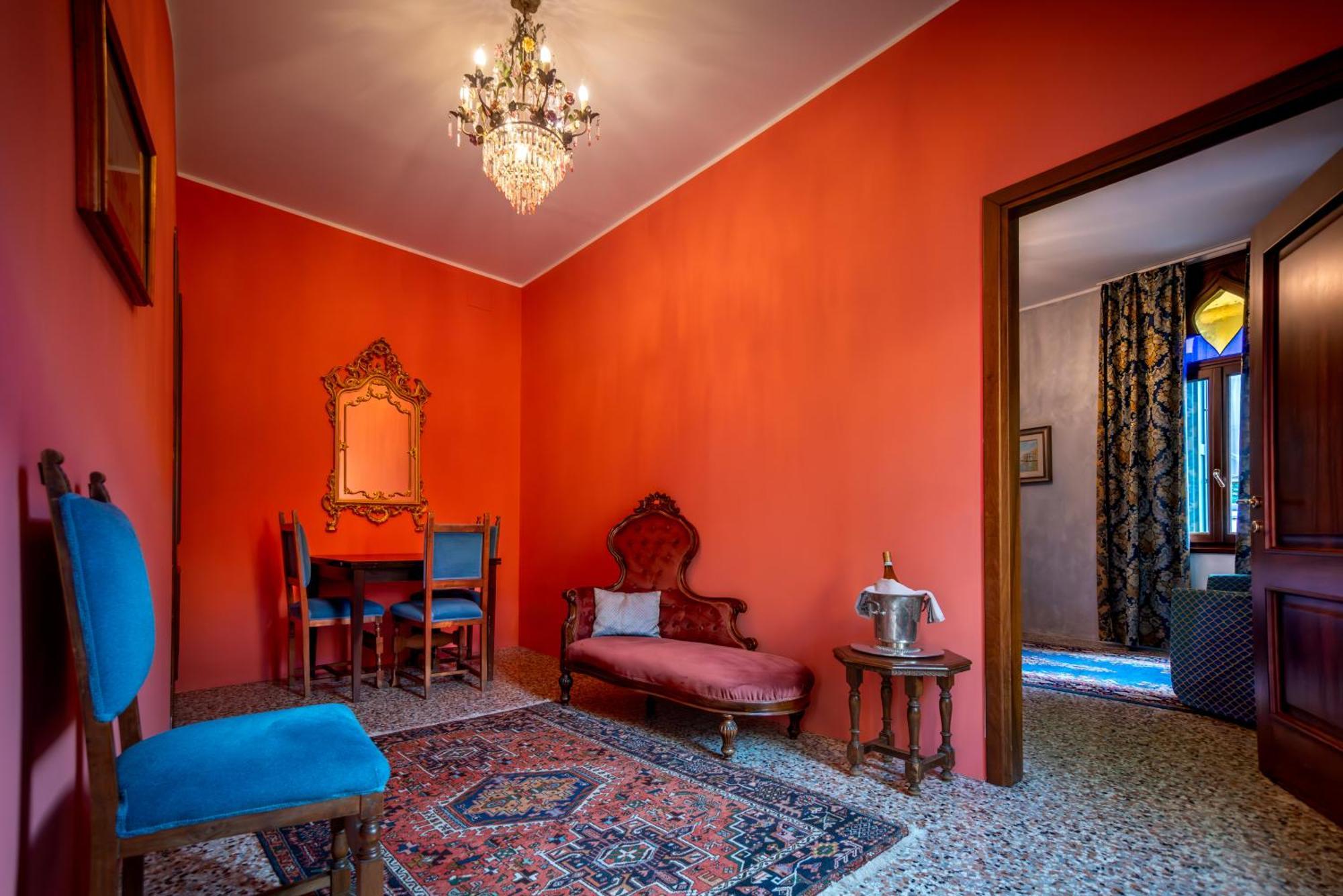 Gasthof Palazzo San Luca Venedig