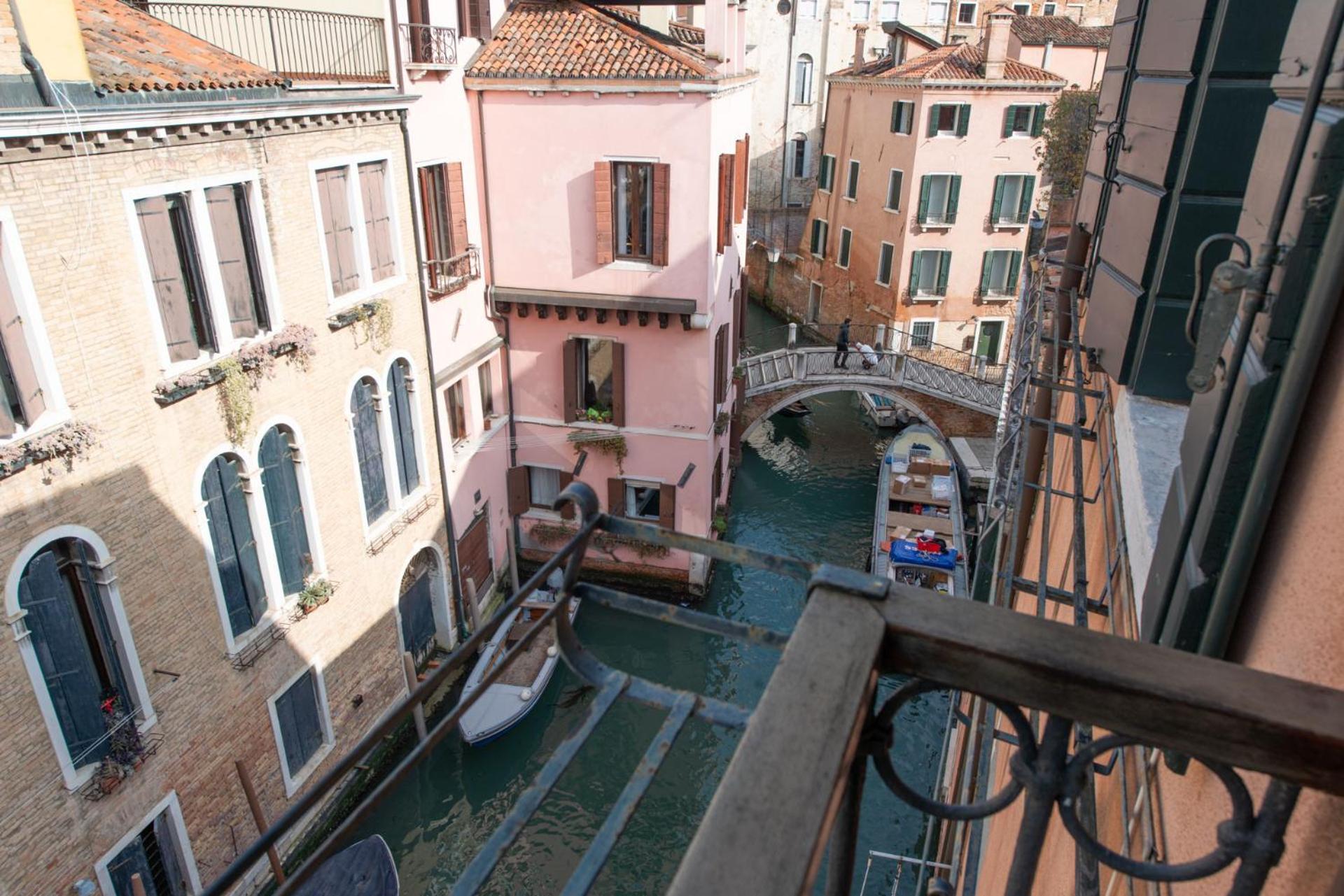Corte Segreta Canal Wiew Appartement Venise