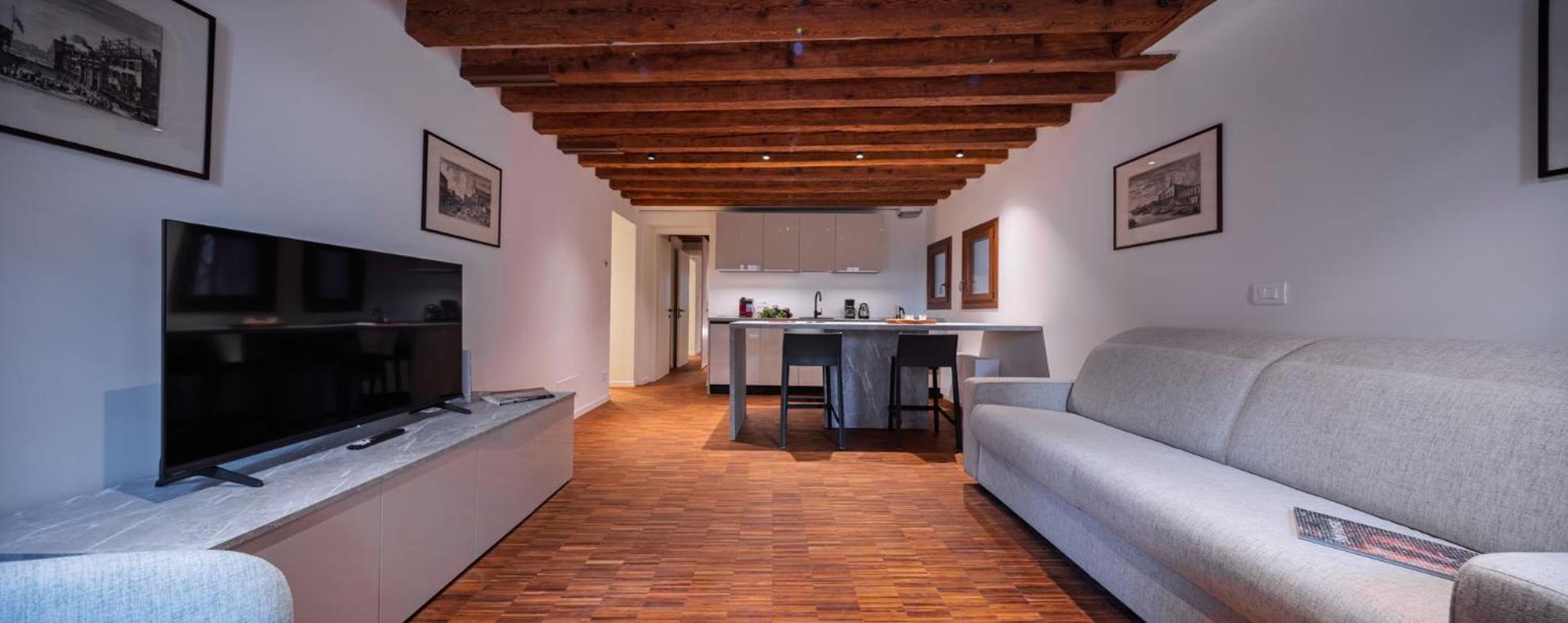 Appartement Ca' Vida Mezza *