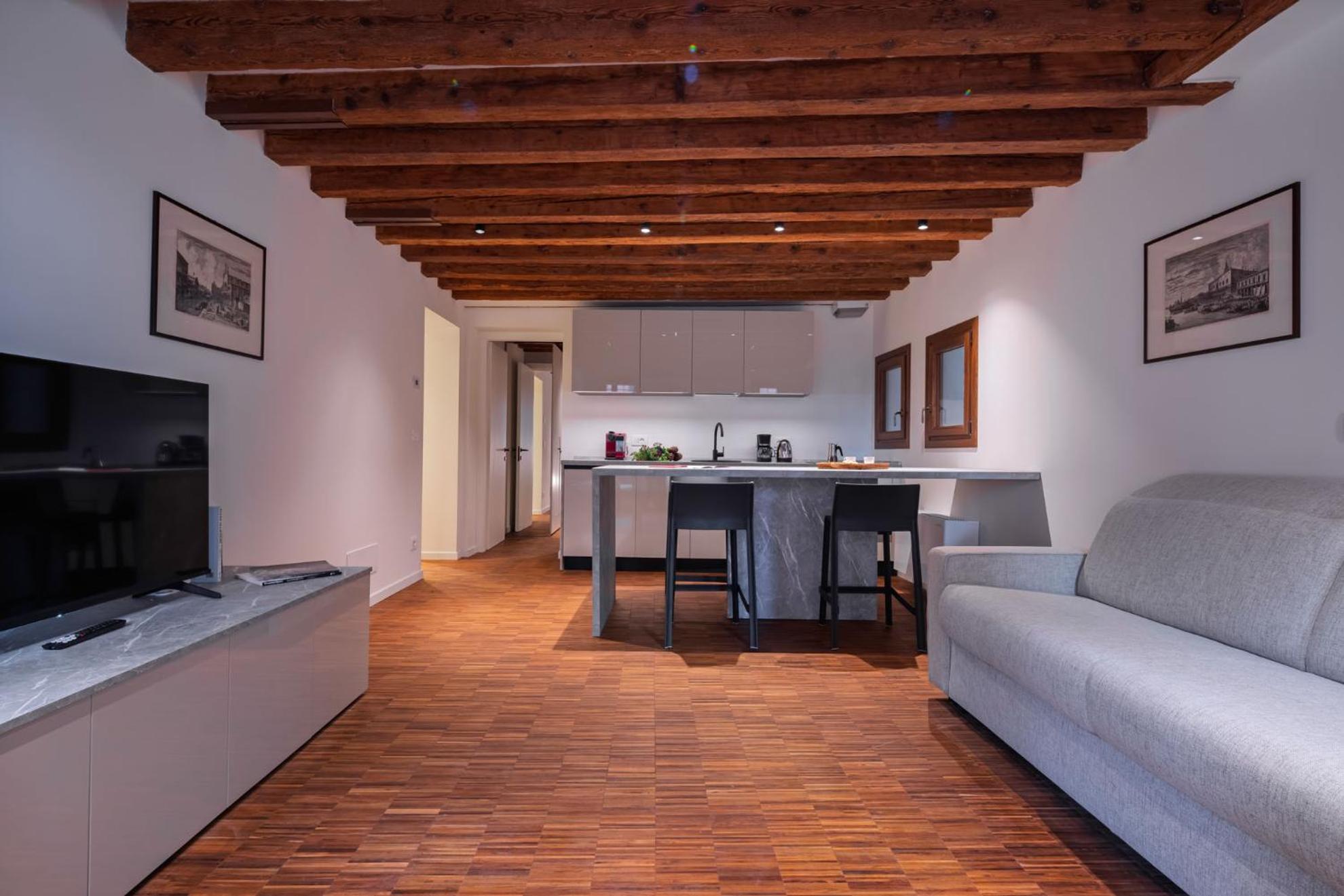 Appartement Ca' Vida Mezza *
