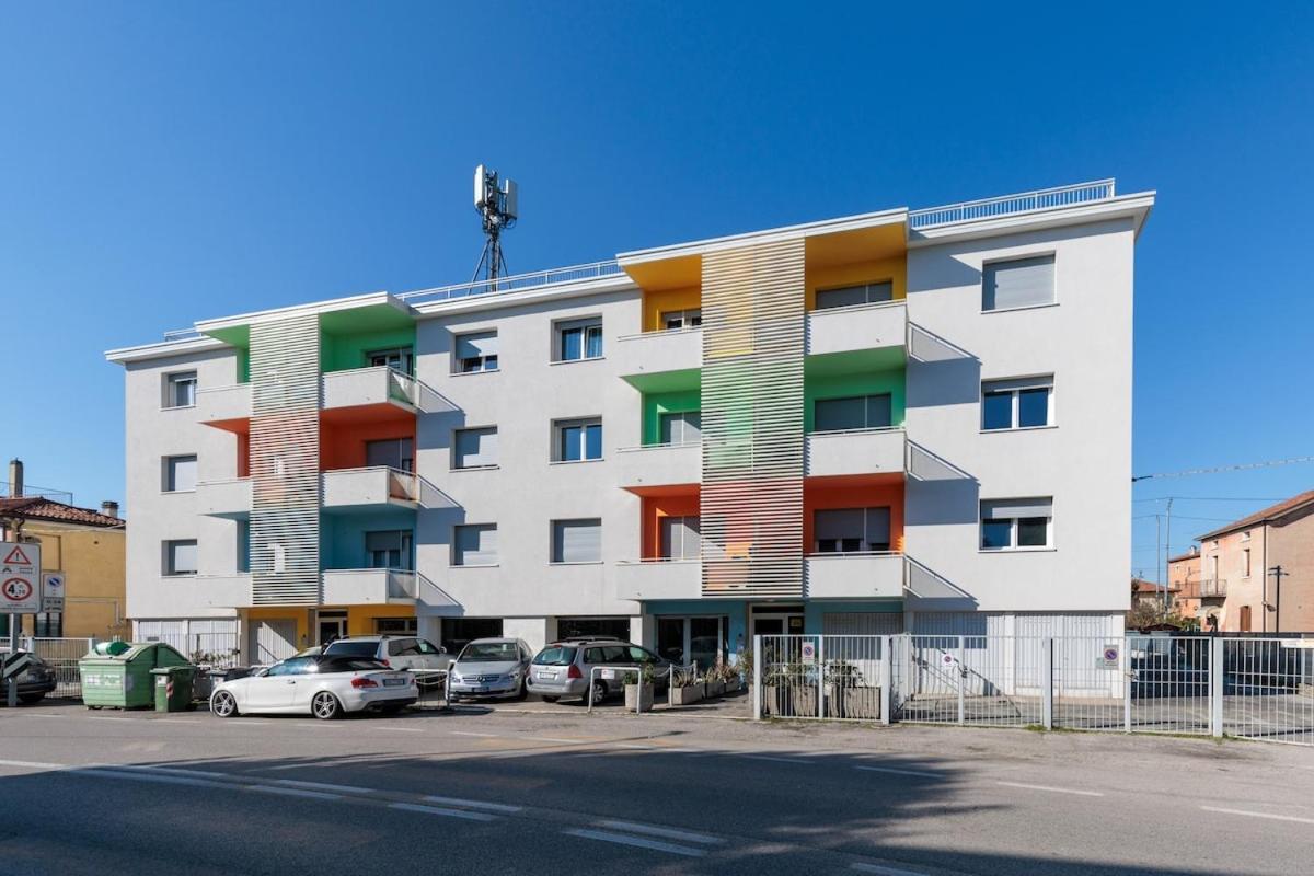Moderna E Comoda Casa A Mestre Free Park Venetië