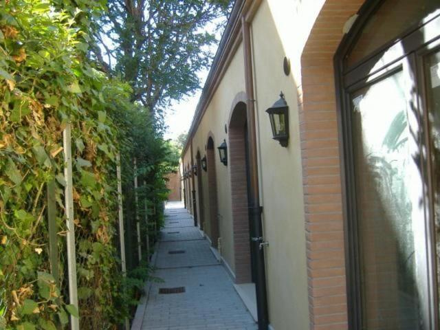 Auf Zwei Ebenen Mitten In Venise