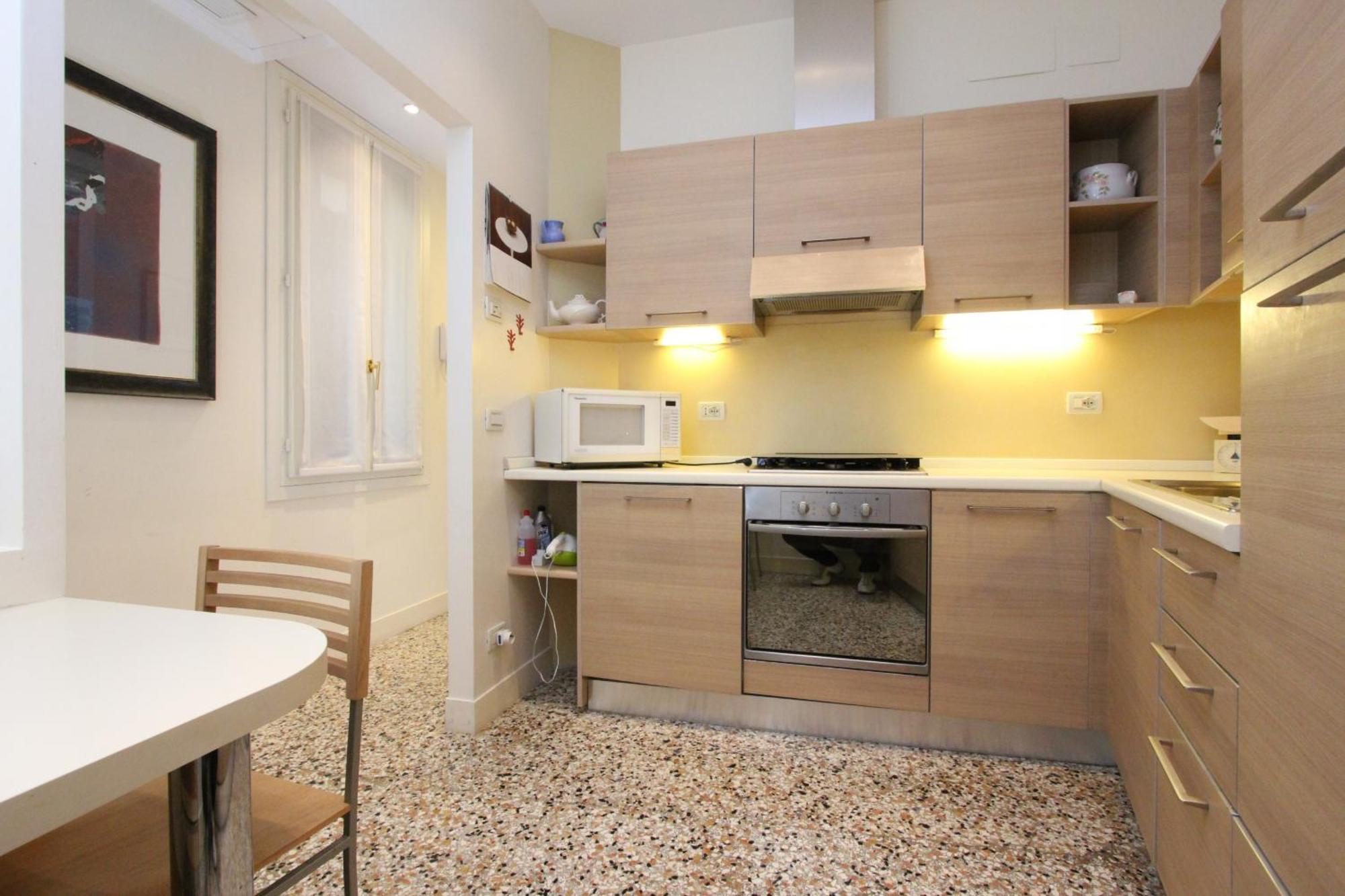 Rialto Market Appartement Venetië