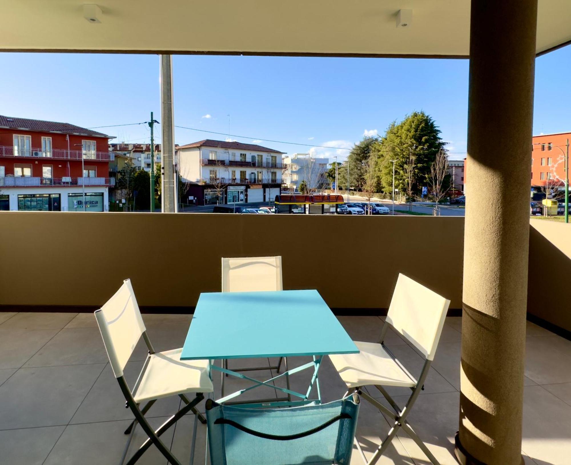 20 Min Modern With Terrace Appartement Venise
