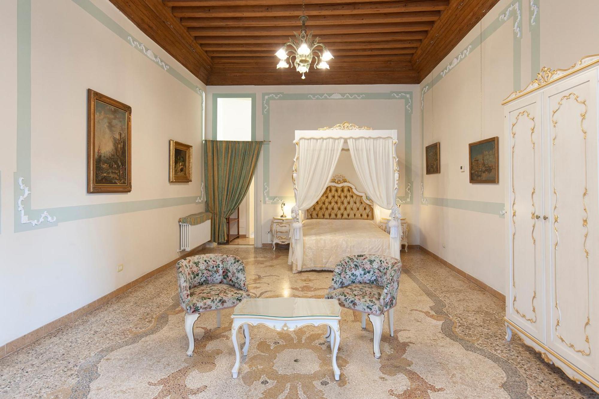 Apartment Luxury Pesaro Papafava Venedig