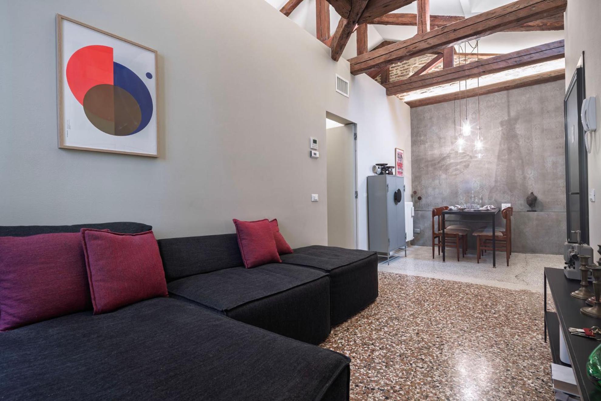 Ca Delle Capriate, An Intimate Retreat At Ca D'oro Appartamento