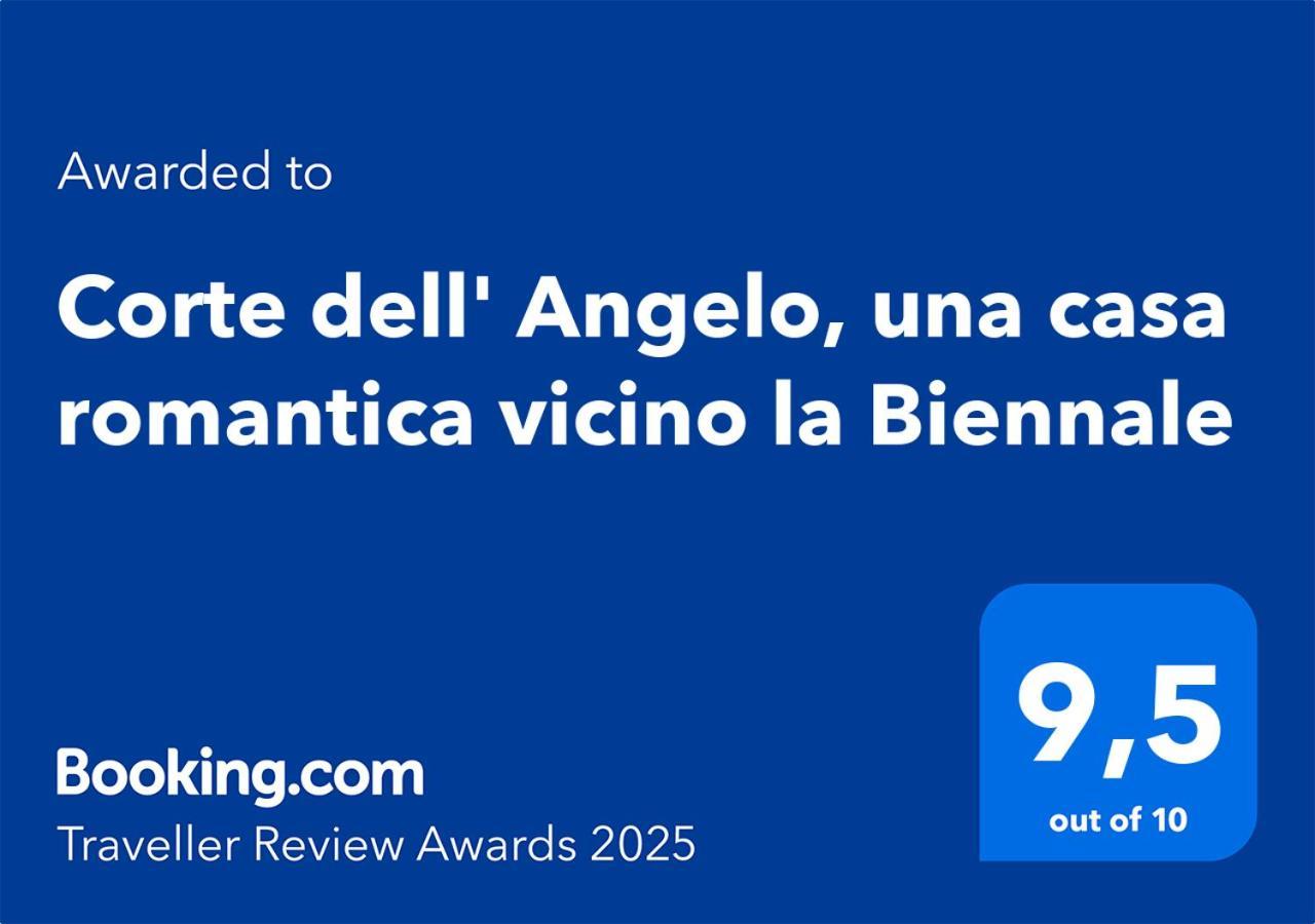 Appartement Corte Dell' Angelo, Casa Romantica Vicino La Biennale