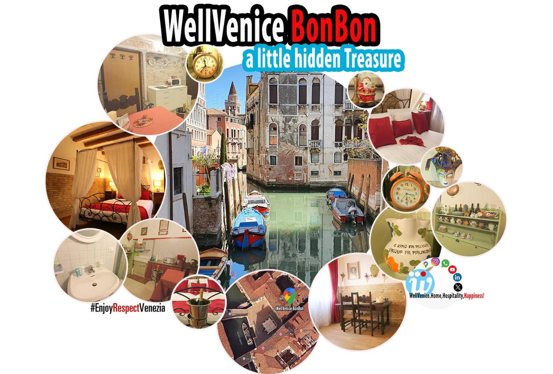 Wellvenice Bonbon Venise
