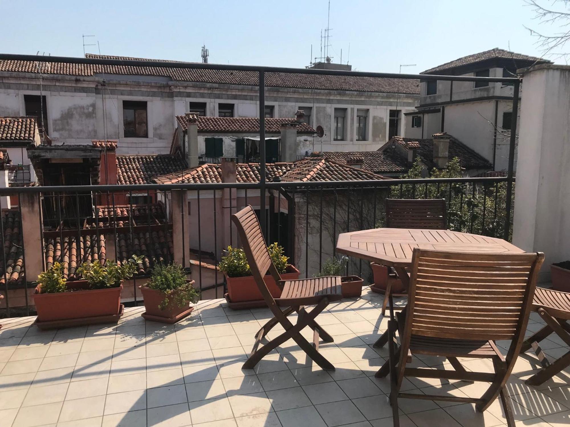 Ca' Ruffoni Terrace Venise