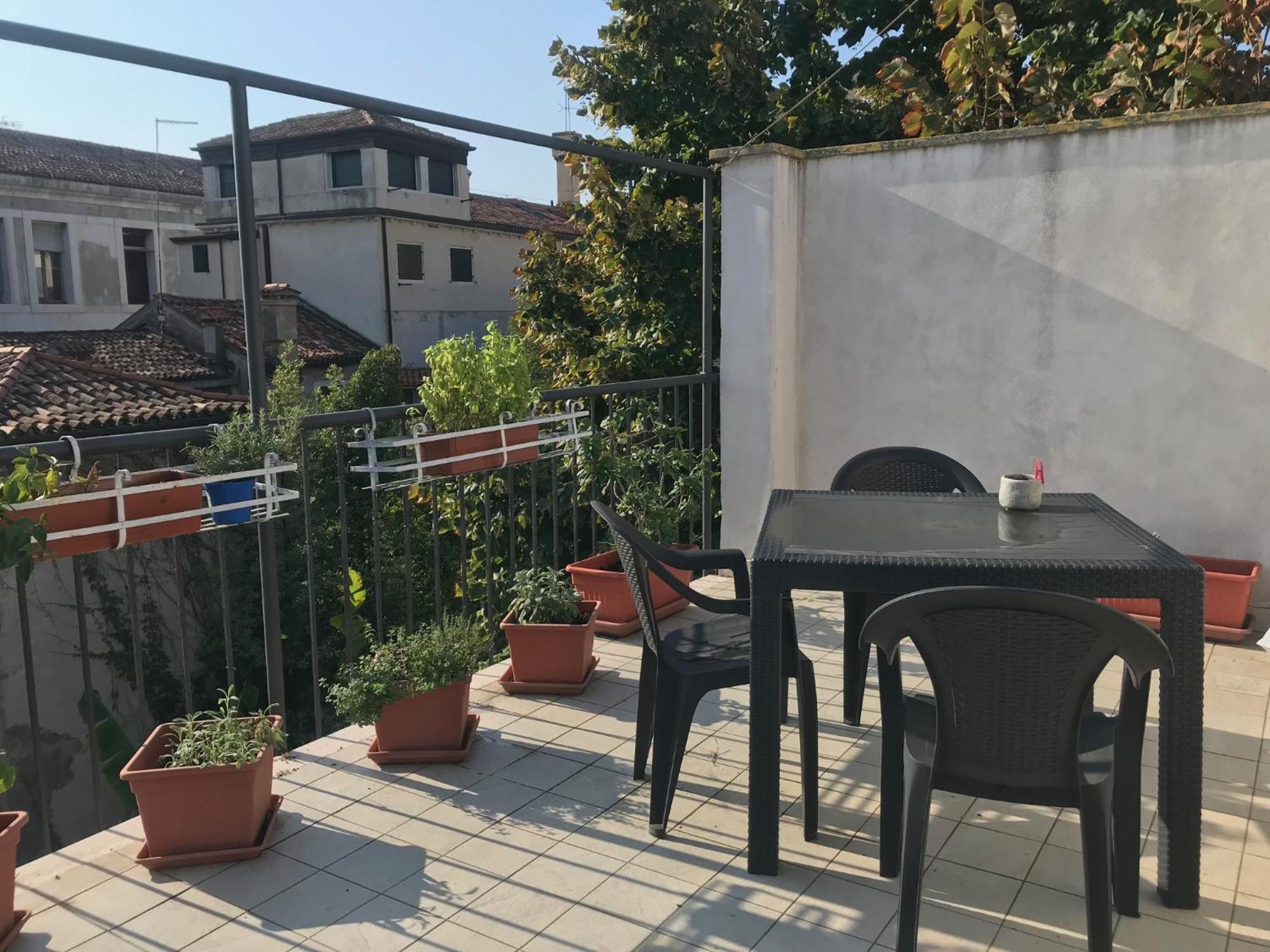 Ca' Ruffoni Terrace