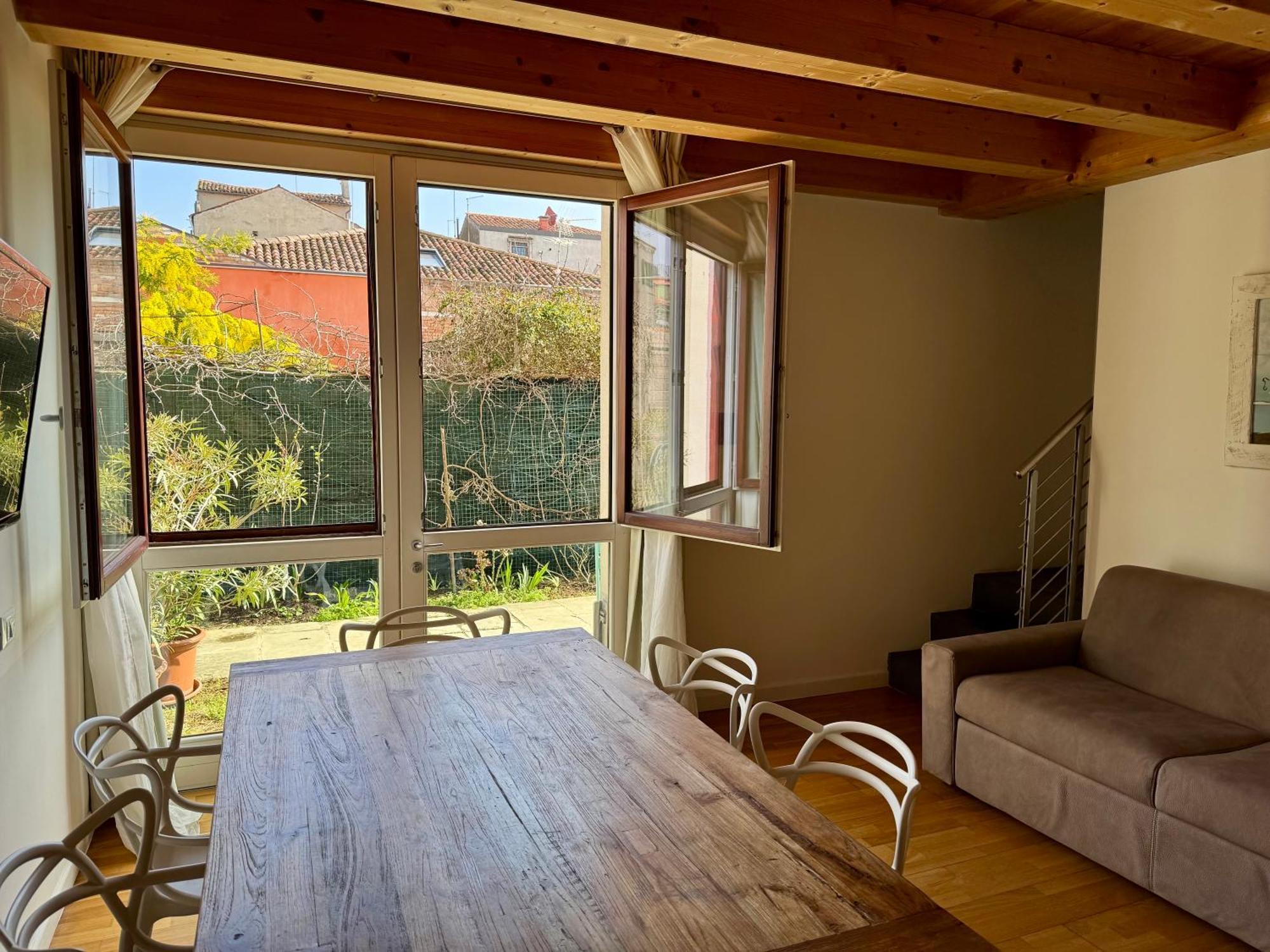 Appartement Loft Del Pozzo - With Garden Venise
