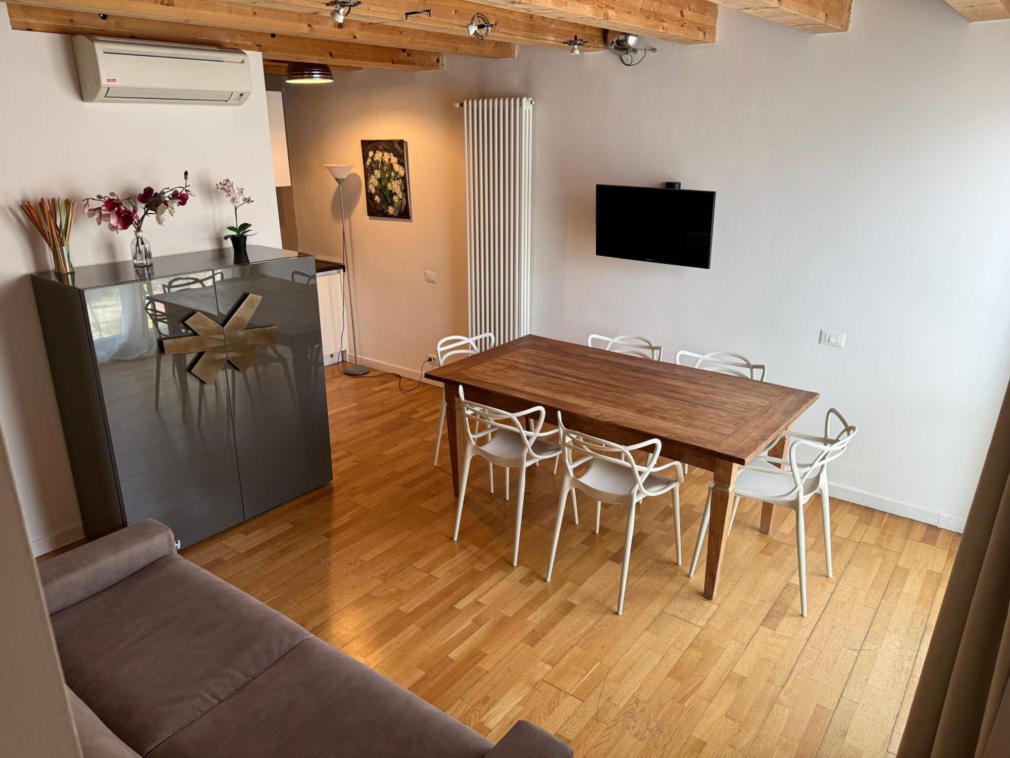 Appartement Loft Del Pozzo - With Garden *