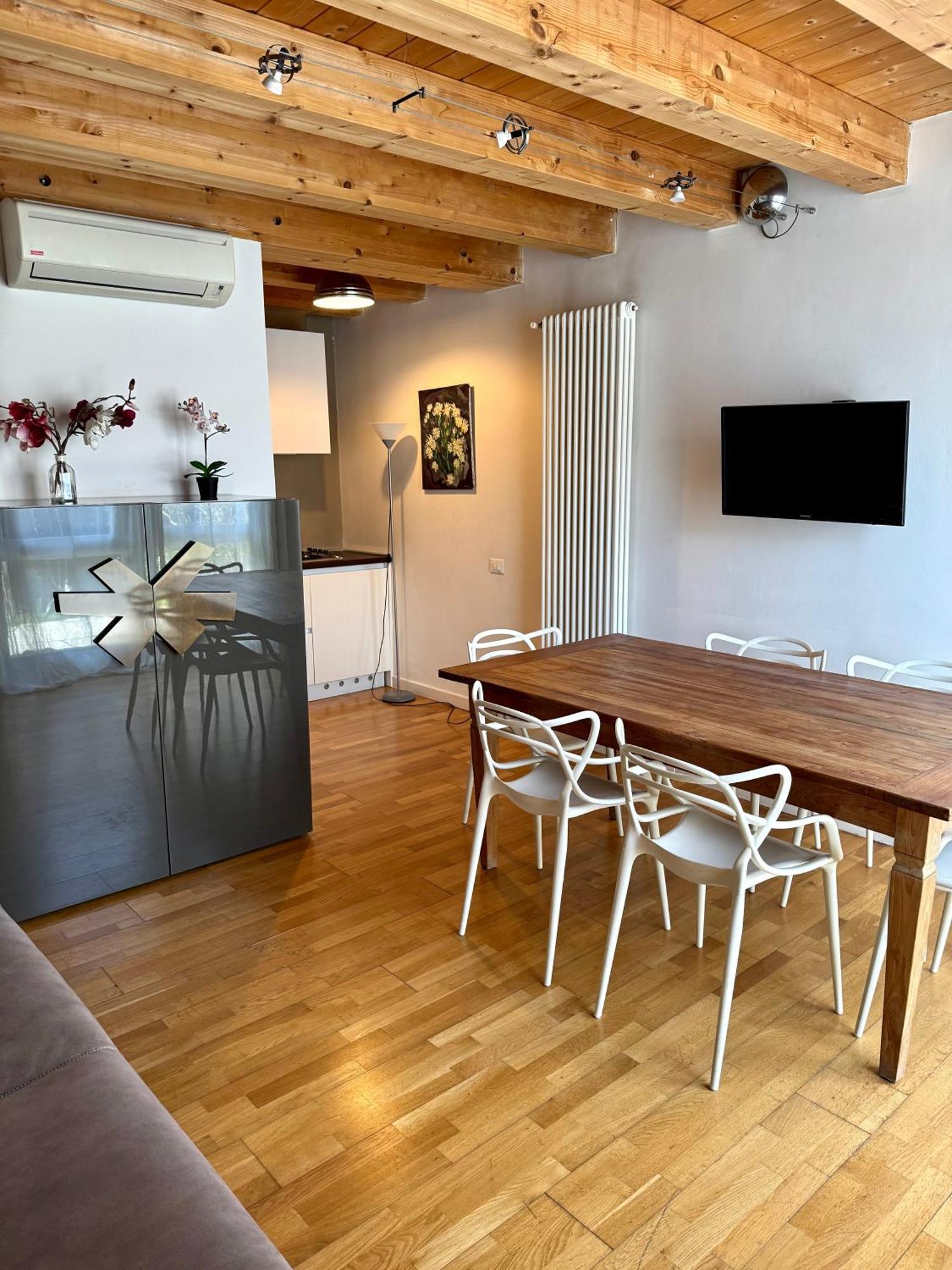 Appartement Loft Del Pozzo - With Garden Venise