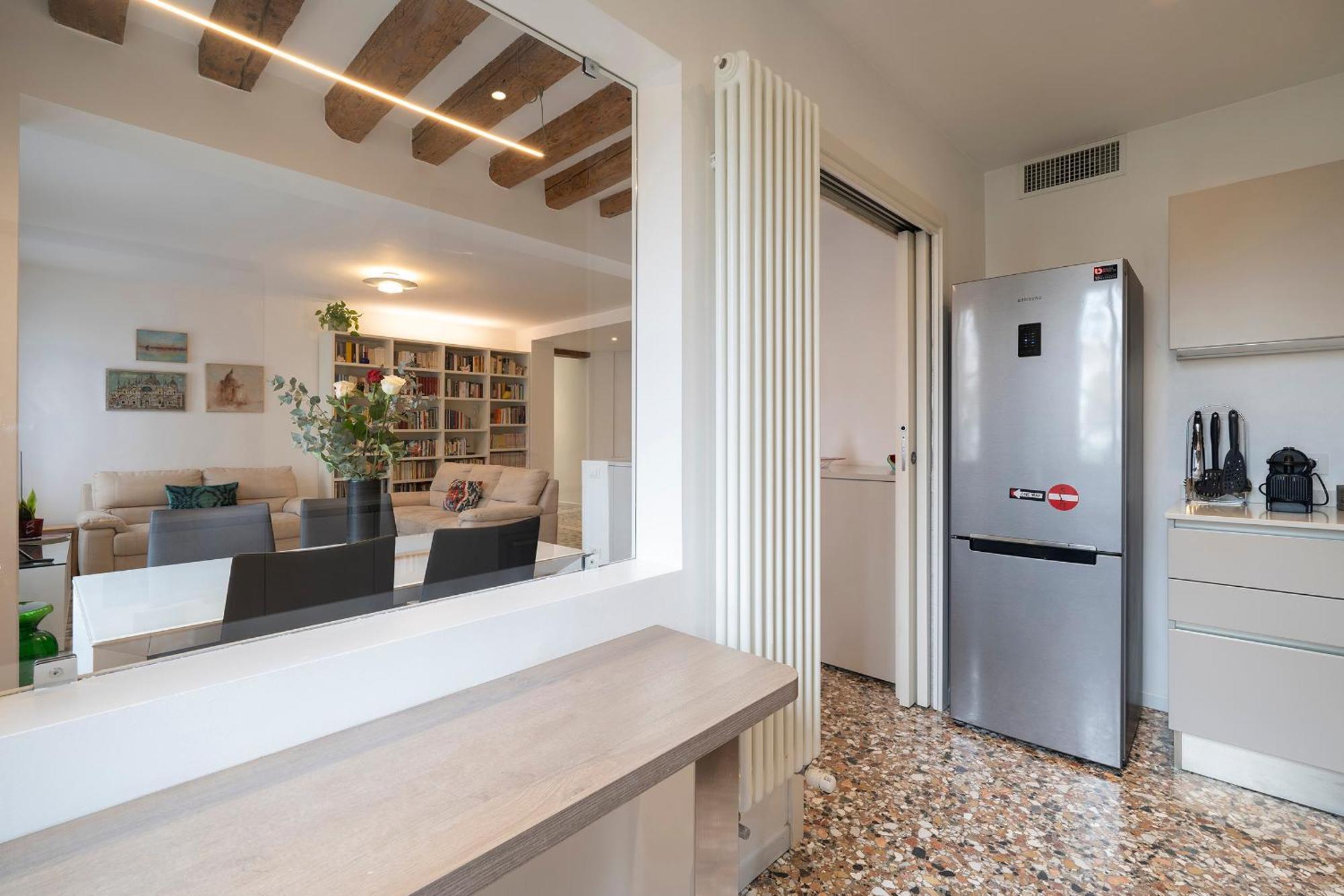 Stupendo Luxury Canal & Garden View Appartement