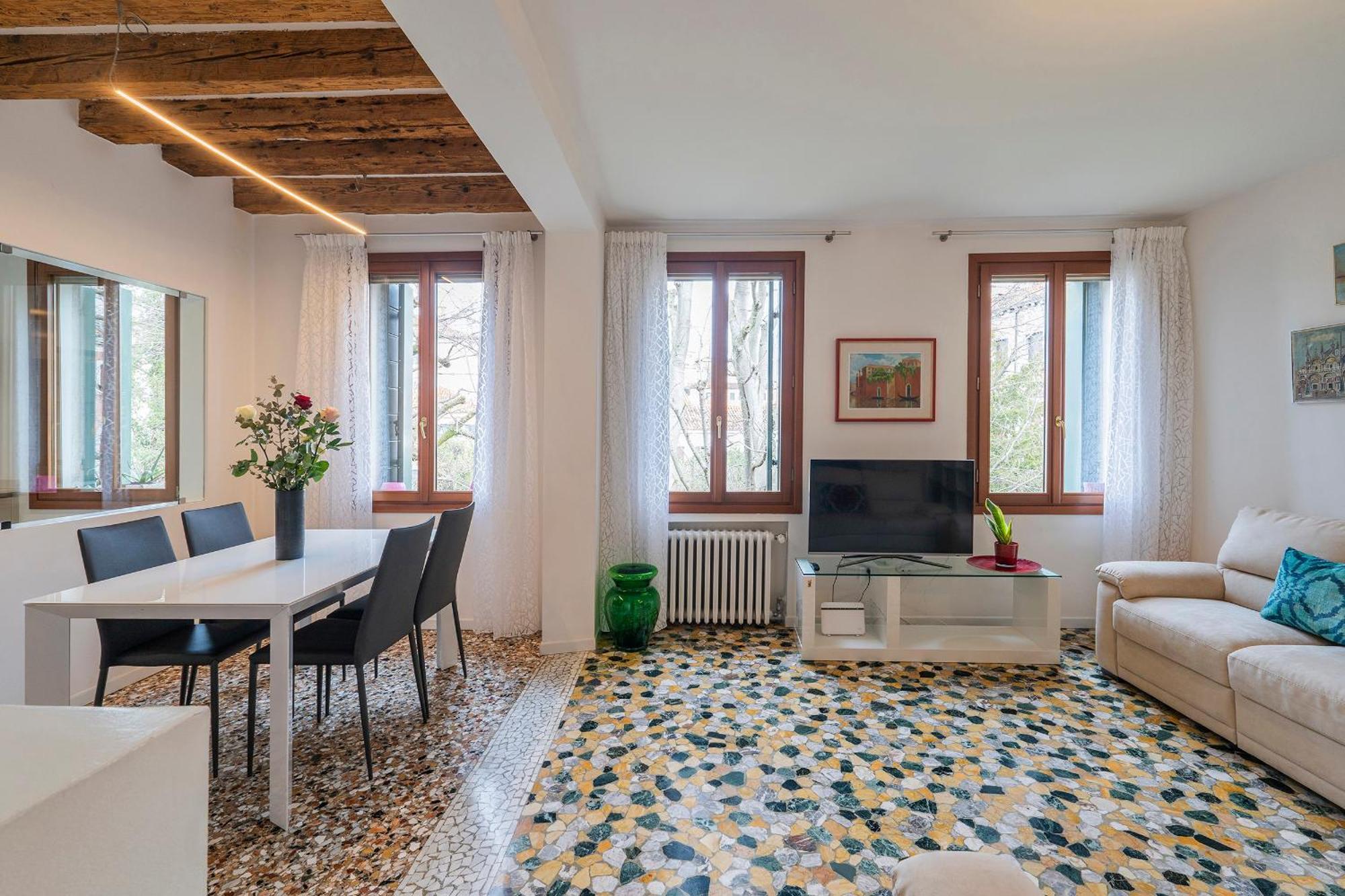 Appartement Stupendo Luxury Canal & Garden View Venise