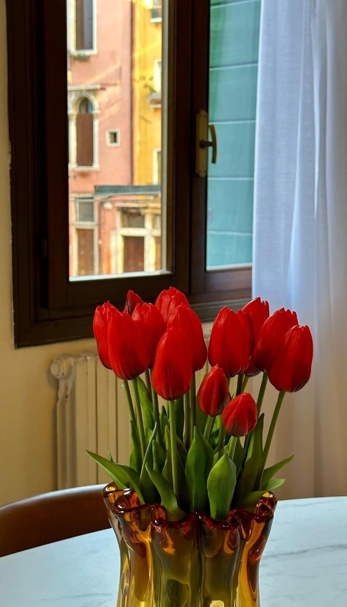 Campo San Polo Canal View Appartement