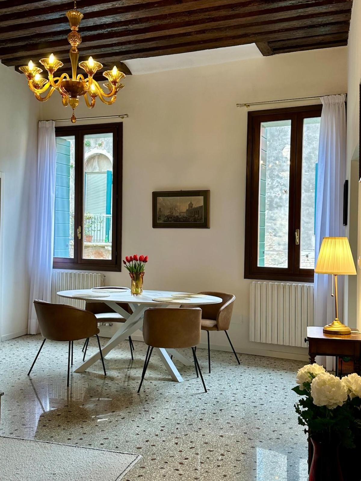 Campo San Polo Canal View Appartement *