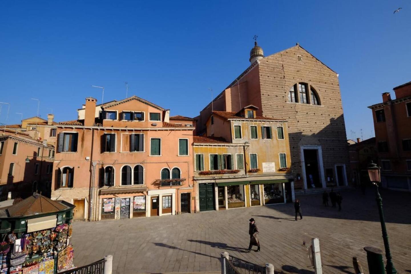 Rio Ca Foscari A San Pantalon Appartement Venetië
