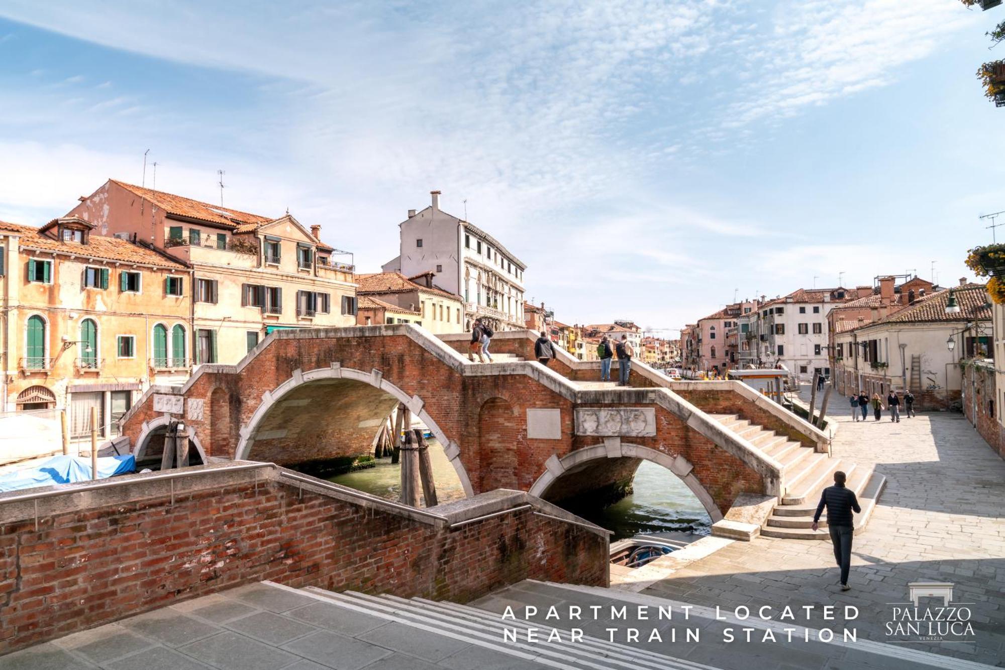 Gasthof Palazzo San Luca Venedig