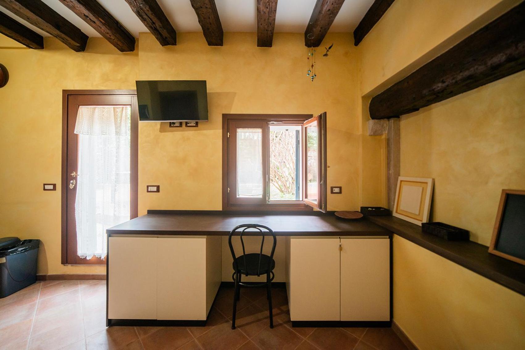 Appartement Secret Garden - Comfortable And Venise