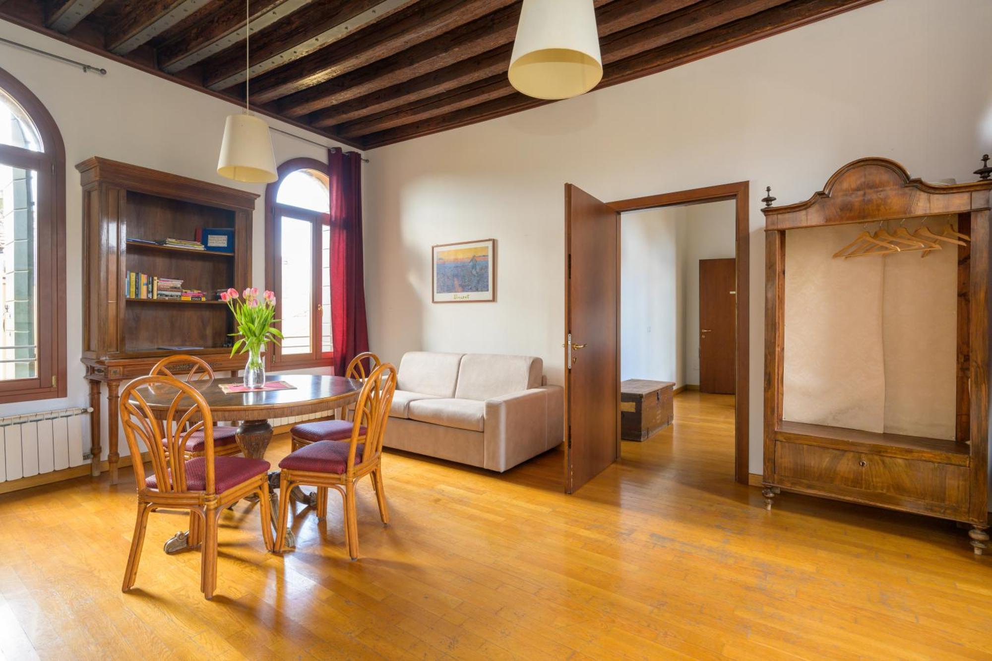 Apartment San Trovaso Venedig
