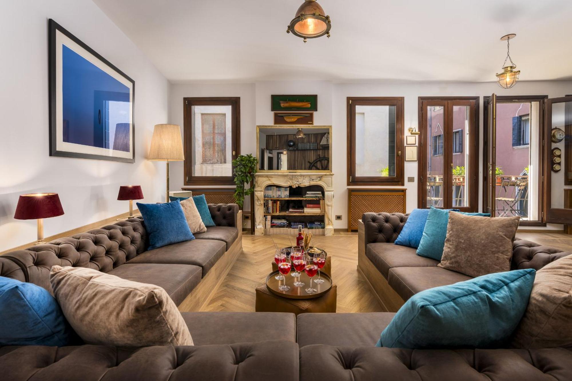 The Yacht House Canal View Appartement Venise