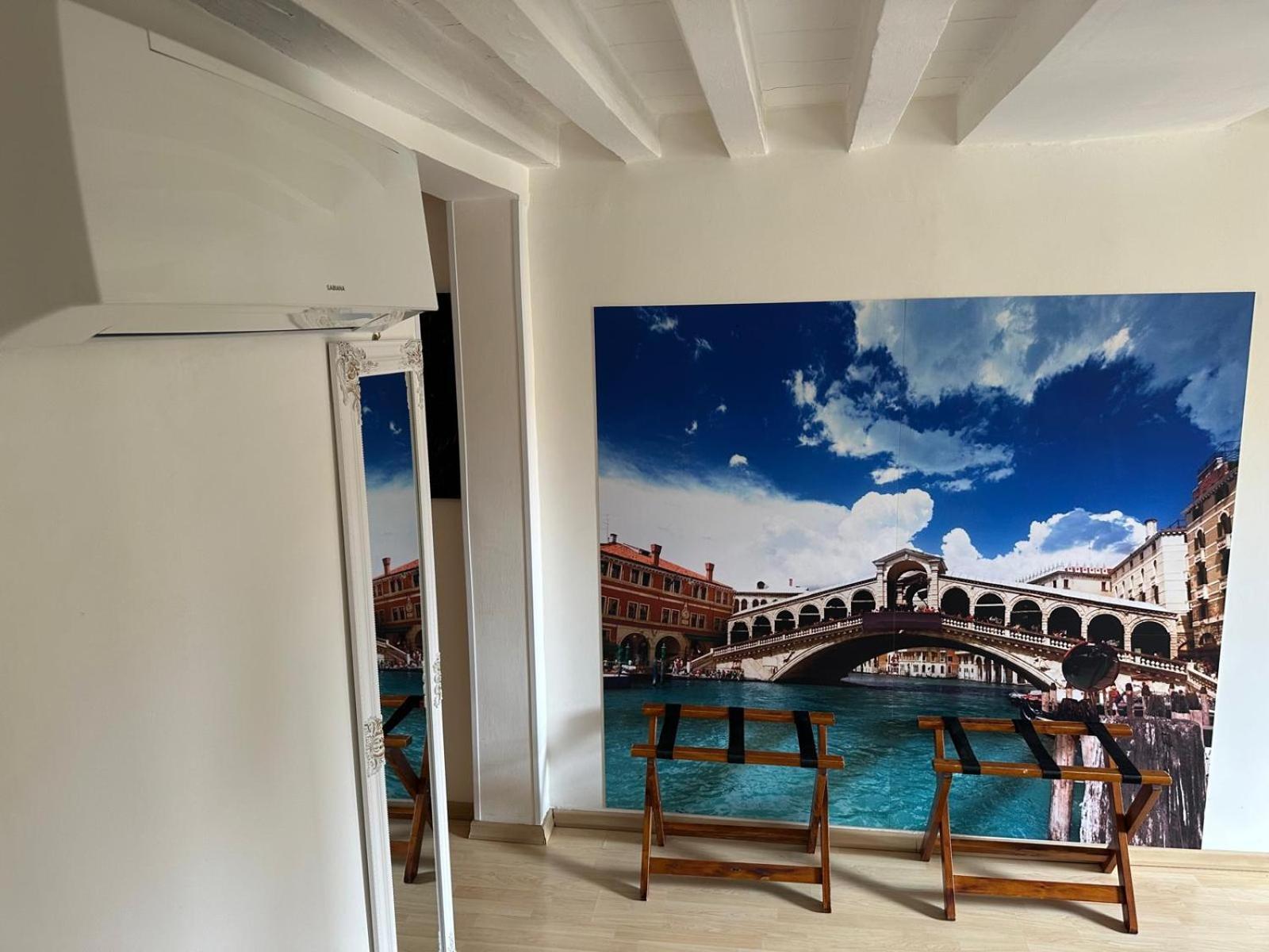 Dimora Al Doge Beato Vista Canale Couette-café Venise