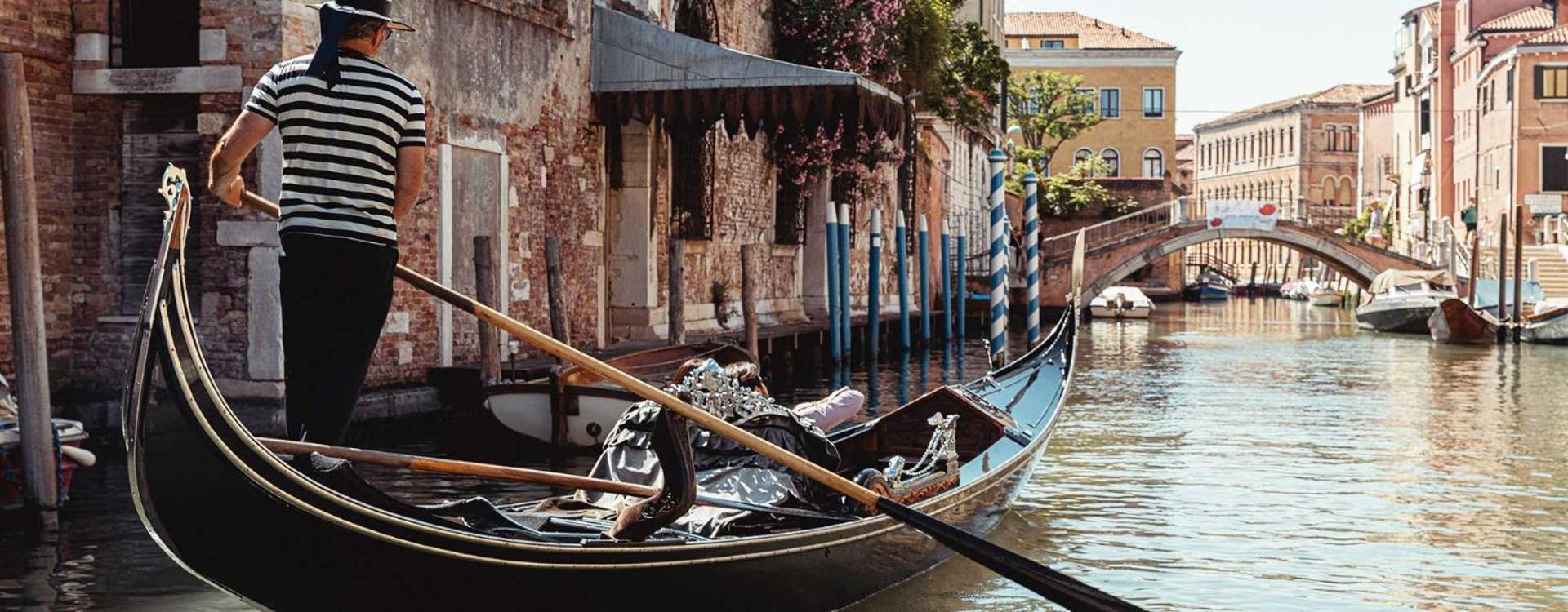 Vintage Frühstückspension Venedig