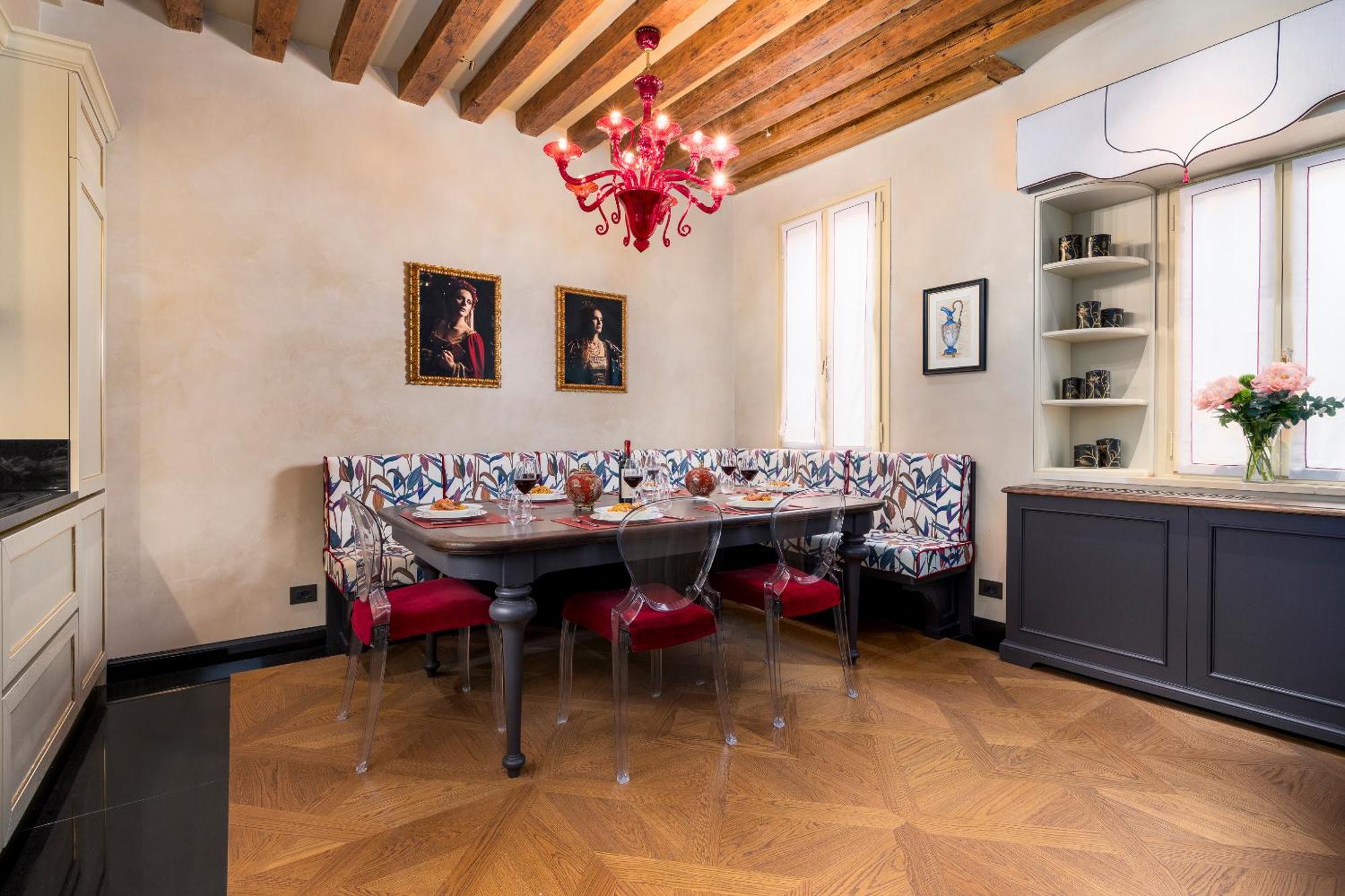 La Dimora Di Lady J Amazing Brandnew With 6 Luxury Bedrooms! Appartement Venise