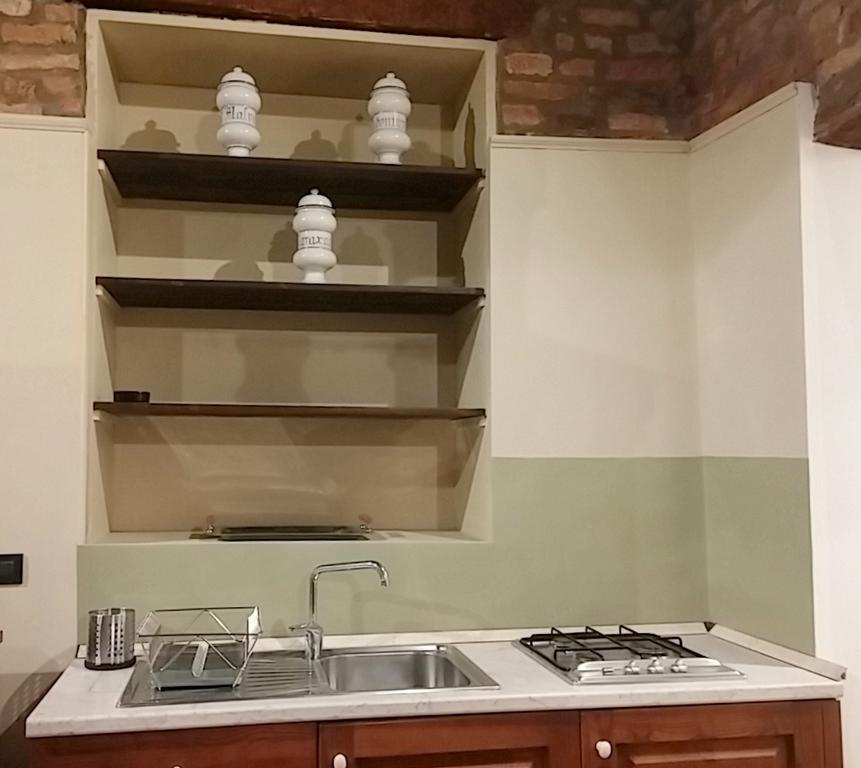 Apartment Charming Open-space Do Torri Venice