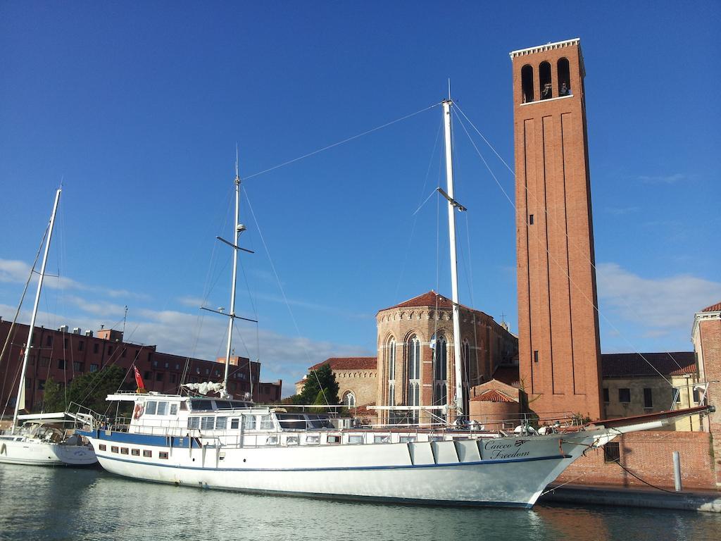 Boat & Breakfast Caicco Freedom Venedig