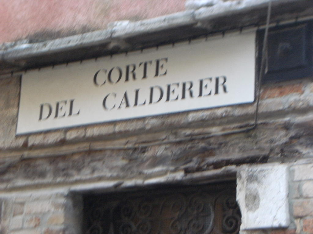 Appartement Corte Calderer *