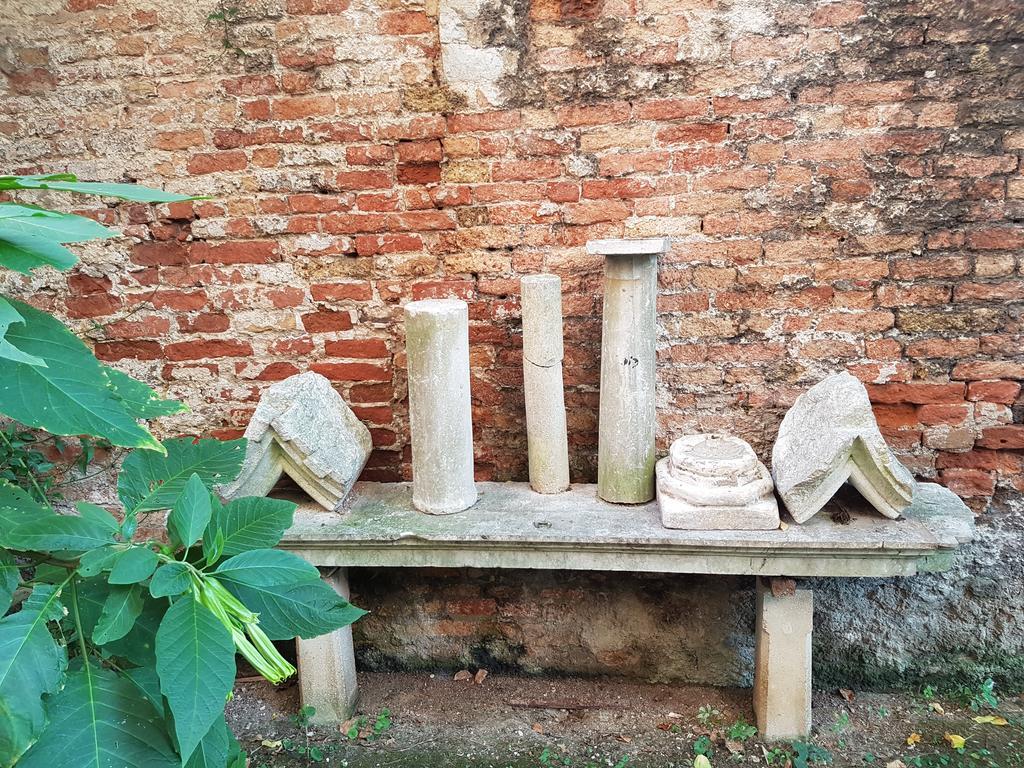 Garden Ca' Rezzonico Venise