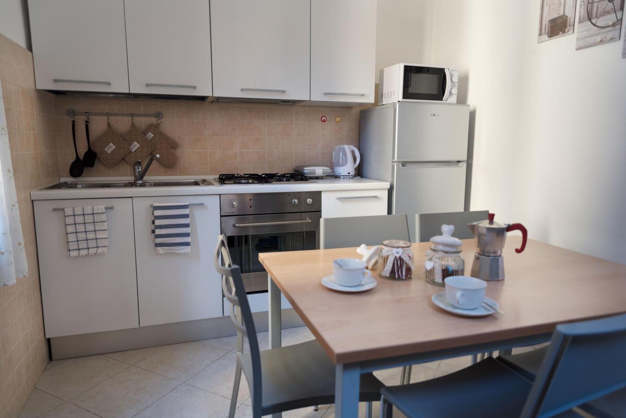 Appartement Biennale Bianco & Rosso