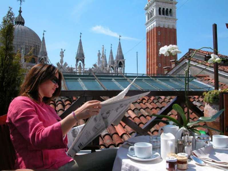 312 Piazza San Marco Venetië