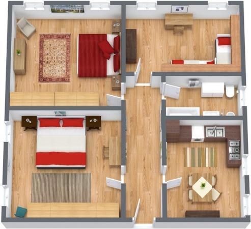 Ferienhaus Vacanze Casadueottanta Loc-13704 *