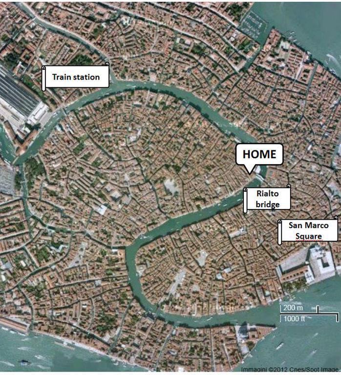 Ca' Delle Maschere Venedig