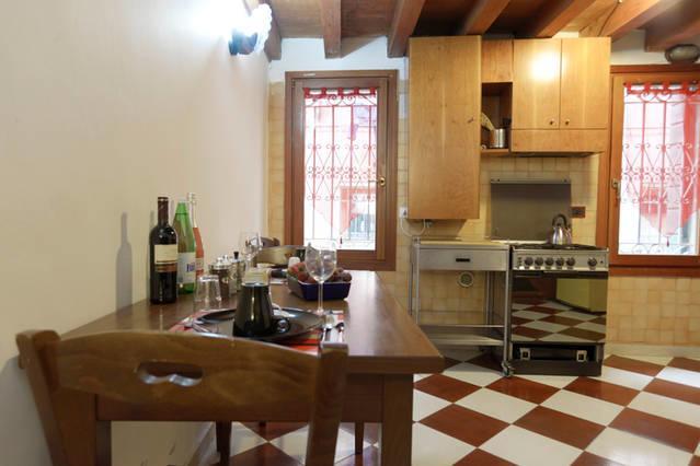 Calle Dei Ormesini Apartment Venedig