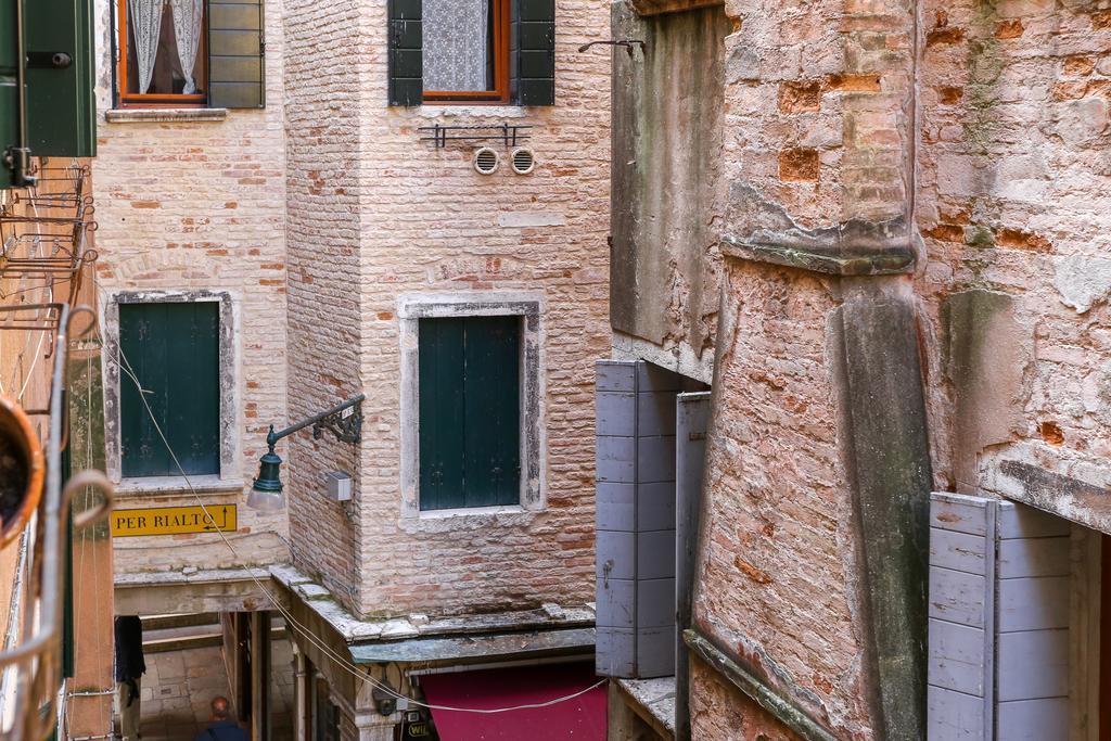Rialto 1602 Appartement Venetië