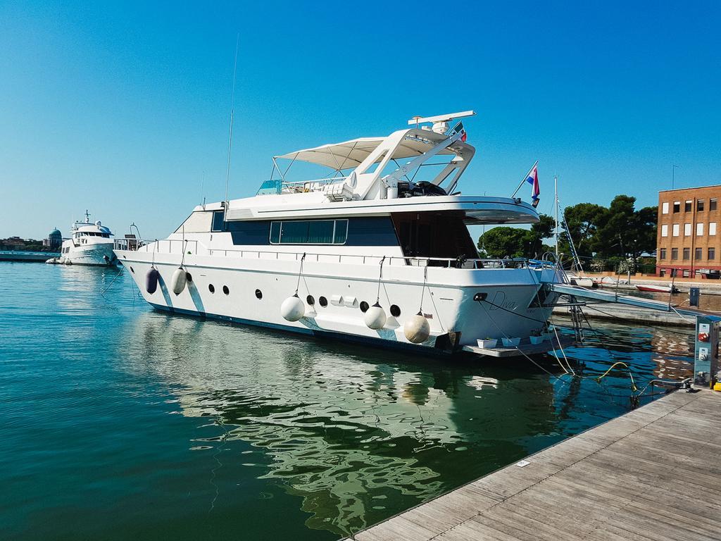 Yacht Diva Bateau-hôtel Venise