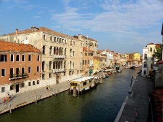 Calle De La Vida A San Giobbe Venedig
