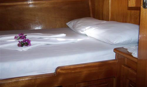 Boat & Breakfast Caicco Freedom 2* Venedig