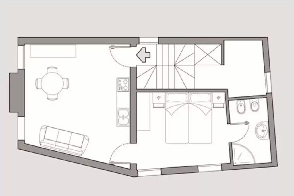 Apartment Contemporary In Ff