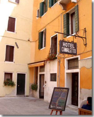 Canaletto Hotel Venise