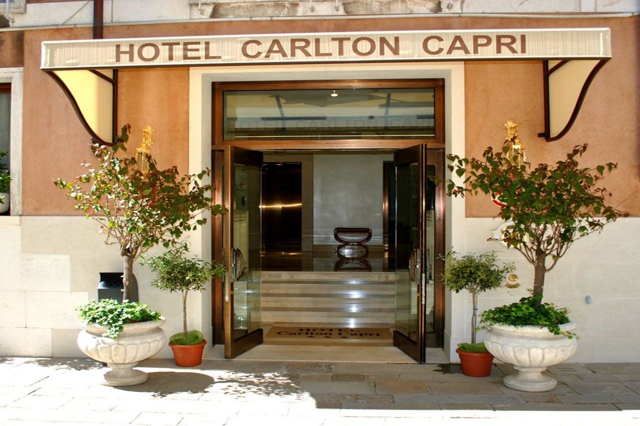 Hotel Carlton Capri Venedig