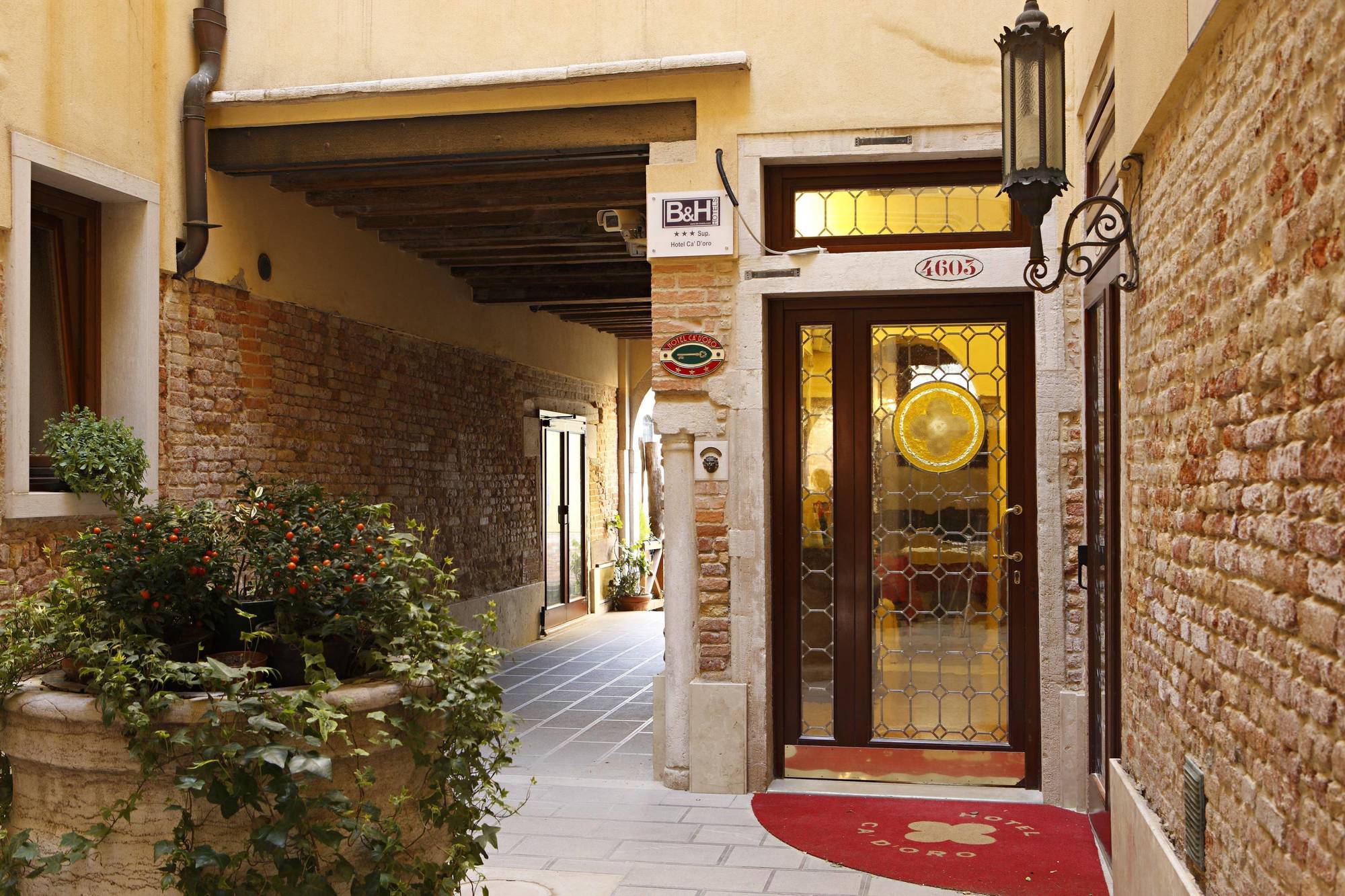 Hotel Ca' D'oro Venetië