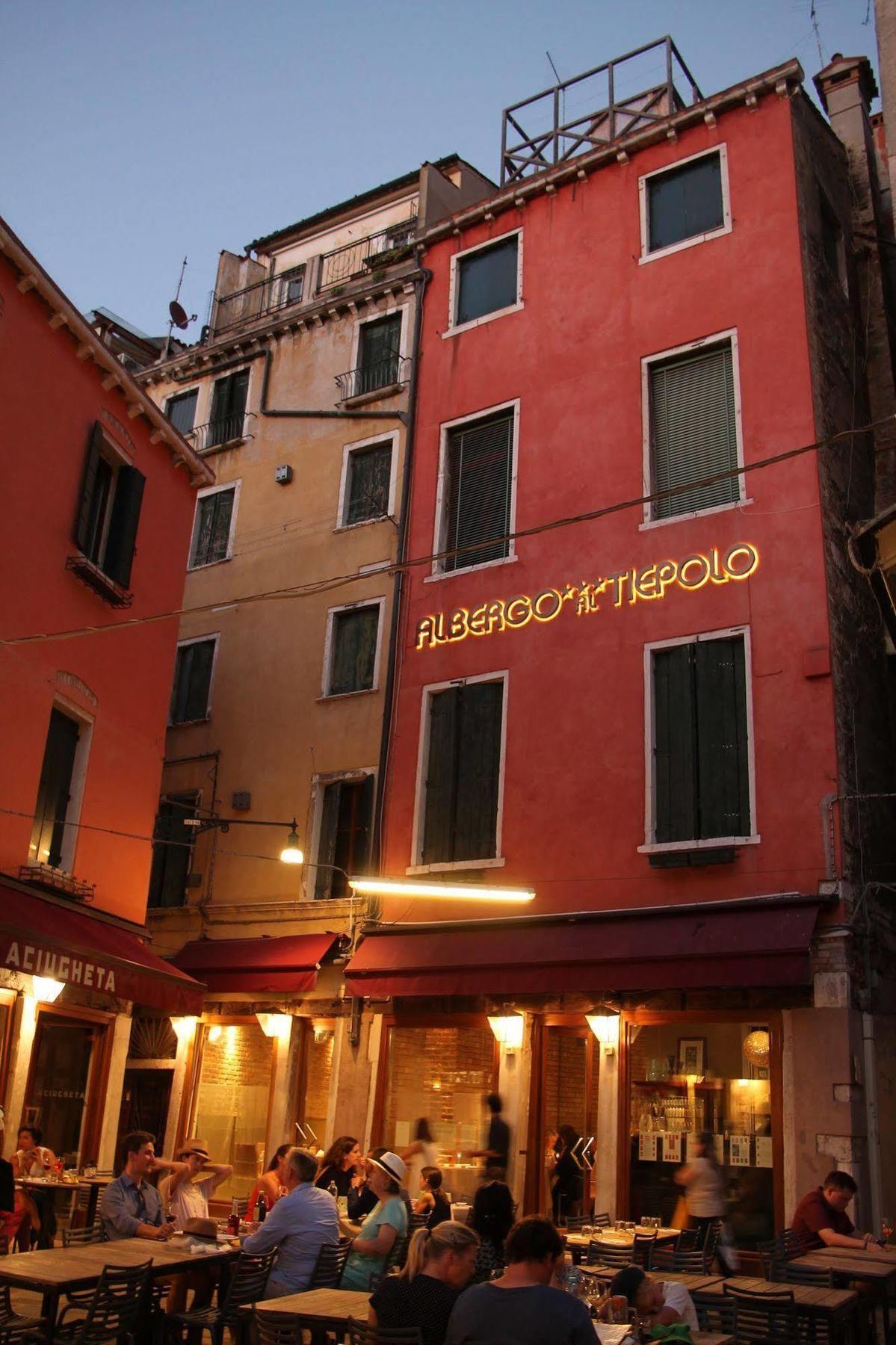 Al Tiepolo Hotel Venise