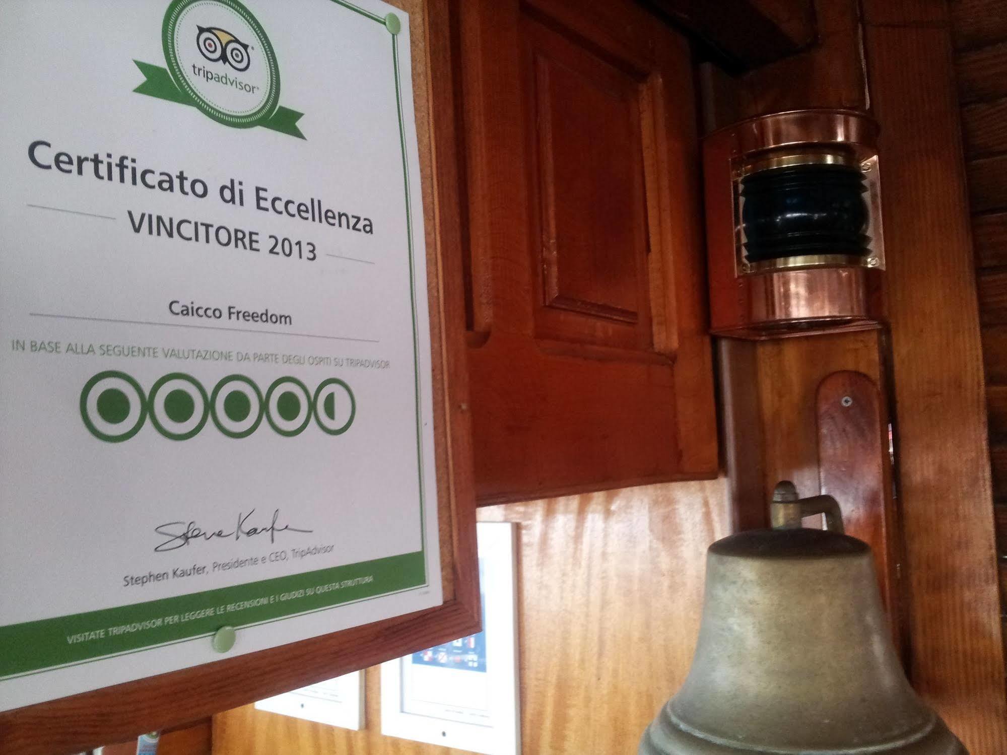 Boat & Breakfast Caicco Freedom 2* Venedig